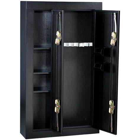 homak 8 gun double door steel gun cabinet|homak double door gun cabinet.